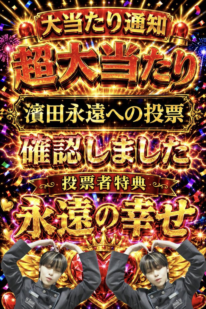 濱田永遠くん応援アカウントꉂ📣 tweet media