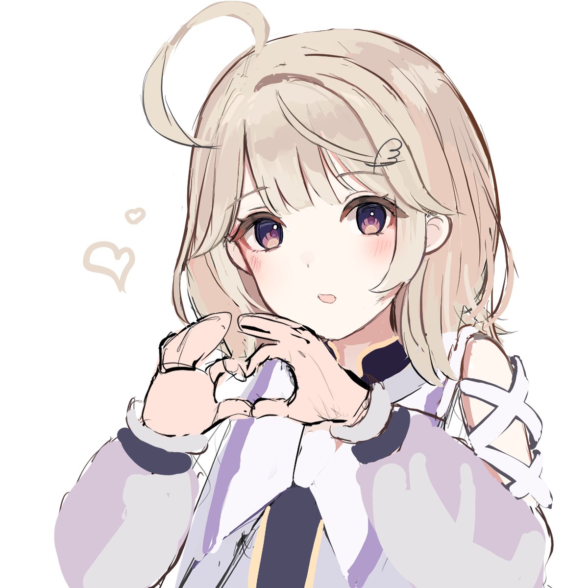 Draw_doro's tweet photo. #見ろ羽のあ
ラフだけどのあちゃん描いてる～ https://t.co/7h7mtyLCHK