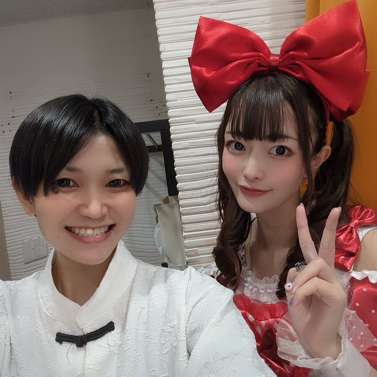 yamapshita's tweet photo. Dream Rush様主催ライブ
Animage Dreamありがとうございました！
めちゃくちゃアニソンに囲まれて、
可愛い演者様方に囲まれて本当に
幸せな時間でした♡
盛り上げて下さり本当にありがとうございました
演者様とパシャリ♡ https://t.co/3WR6gnS02V