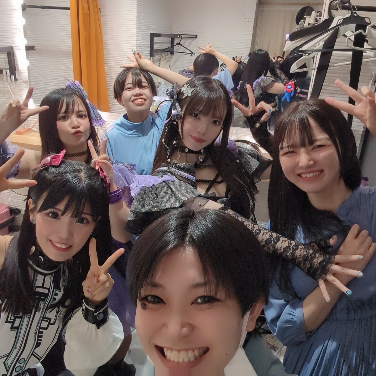 yamapshita's tweet photo. Dream Rush様主催ライブ
Animage Dreamありがとうございました！
めちゃくちゃアニソンに囲まれて、
可愛い演者様方に囲まれて本当に
幸せな時間でした♡
盛り上げて下さり本当にありがとうございました
演者様とパシャリ♡ https://t.co/3WR6gnS02V