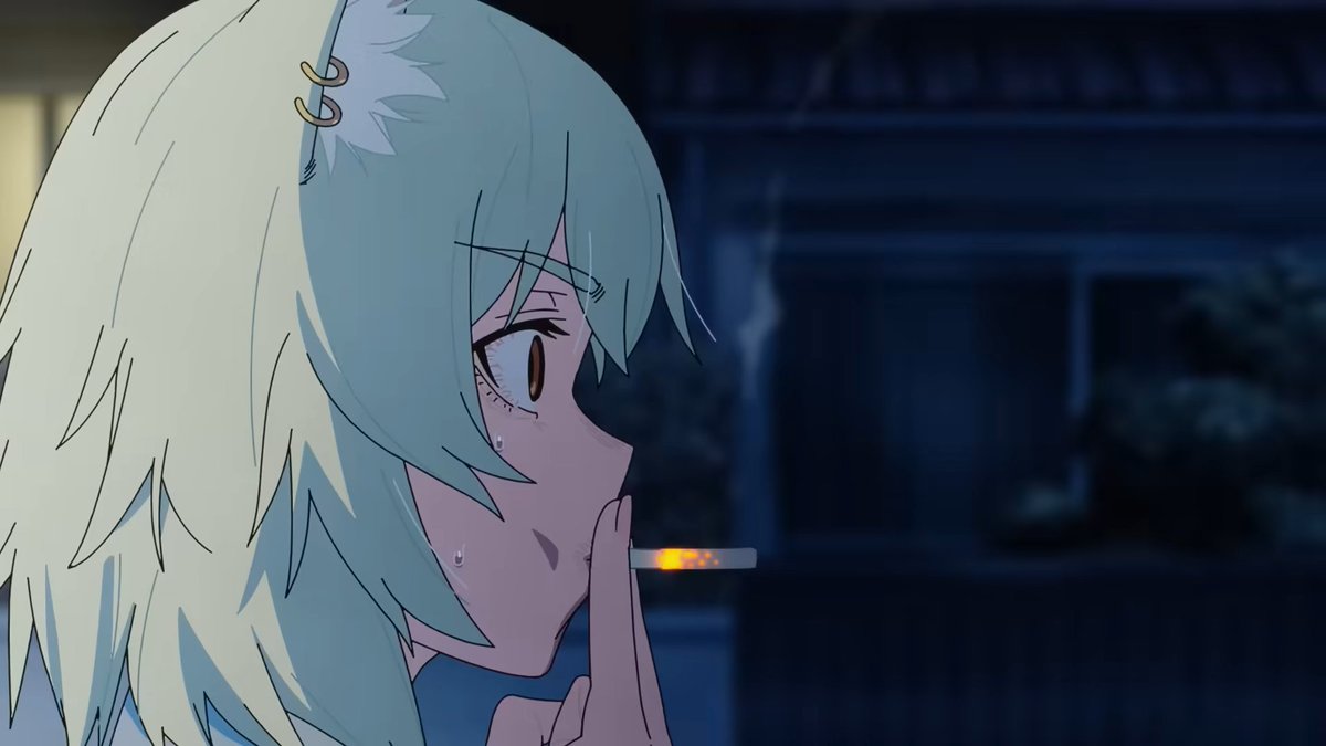 KeyFrameStaff's tweet photo. Yani Neko
Main Staff

Director: Taku Kimura
Script: Takashi Aoshima
Character Design: Riki Matsuura
ArtD: Yukiko Maruyama, Shoutarou Yoshino
Color Design: Yuiha Oota
Music: Keiichi Suzuki
Sound Director: Takatoshi Hamano
Animation Production: Bibury Animation Studios

#ヤニねこ https://t.co/6RHnxrfHxt