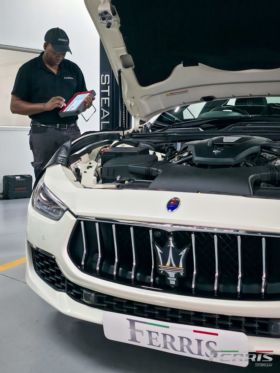 ferriscarssa's tweet photo. When the diagnostics say everything is perfect, that's our favourite result.

📍 Ferris Workshop, Broadacres Shopping Centre, Fourways
https://t.co/B5cW3891dT

#FerrisWorkshop #FerrisApproved #PerformanceCarService #LuxuryVehicleService #SupercarWorkshop #FerrisGroup https://t.co/Rjb3kX6Uok