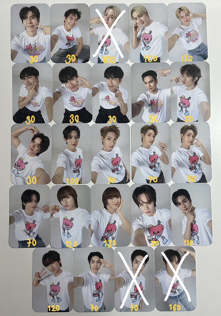 ppwpnpa's tweet photo. การ์ดเซลฟี่ ชาริตี้ selfie charity 2025

ราคาตามรูปเลยค่า

ป๊าก ป๊อปปี้ ซี นุนิว ทอมมี่ แม้ก ณฐ มาร์ค เจมส์ศุ ติวเตอร์ ลาเต้ ก้อง เจ็ม อู่อู๋ แพทจิ เจเจ 

ค่าส่ง 35 4ใบส่งฟรีค่า
#ตลาดนัดดูมันดิ #ตลาดนัดดมด #ตลาดนัดdmd #ตลาดนัดซีนุนิว #ตลาดนัดโทมัสก้อง https://t.co/WhoYnxcU3y