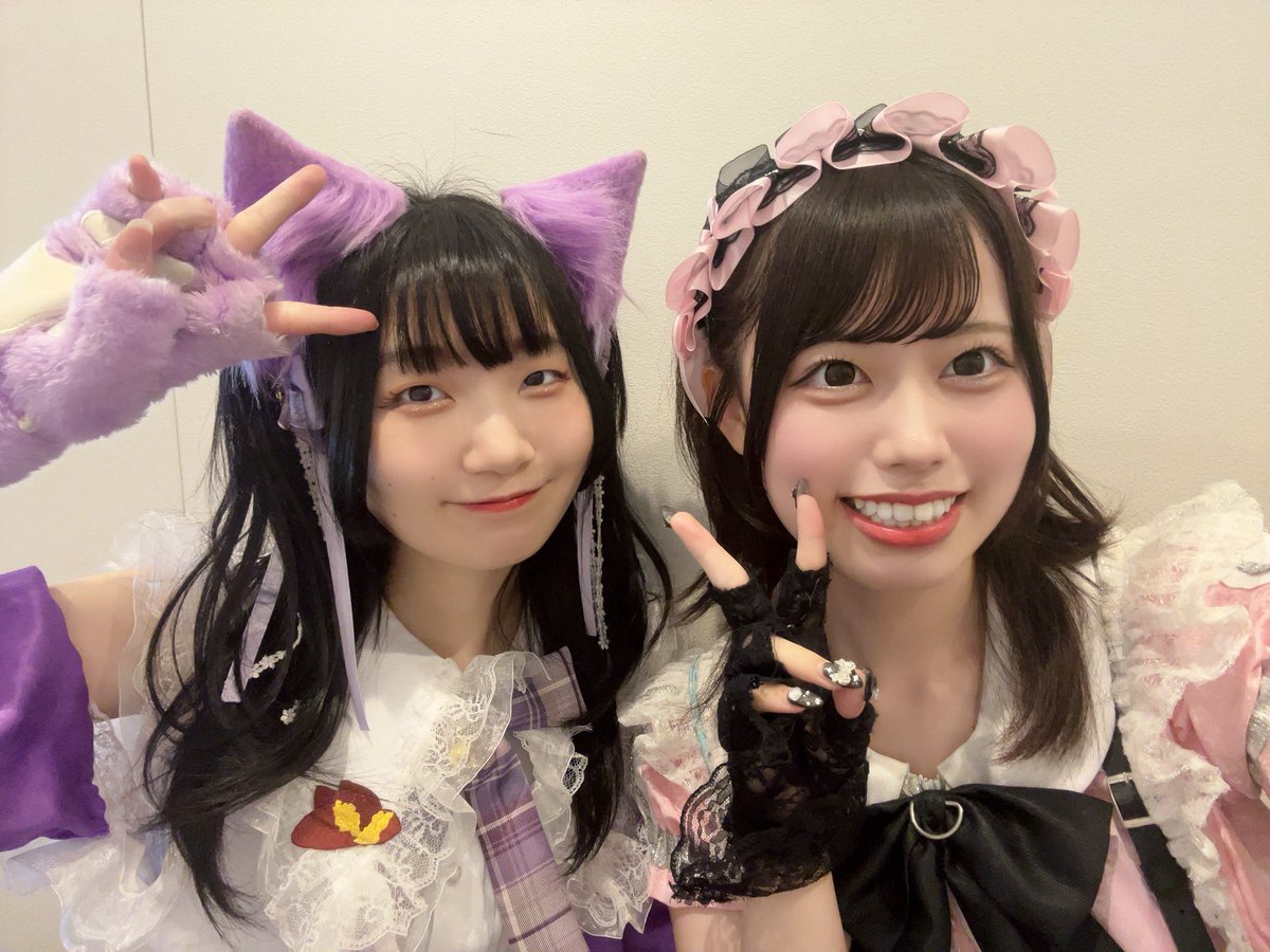 にゃんたさんとお写真撮ってもらいました！ グループの方で始めつ被れ