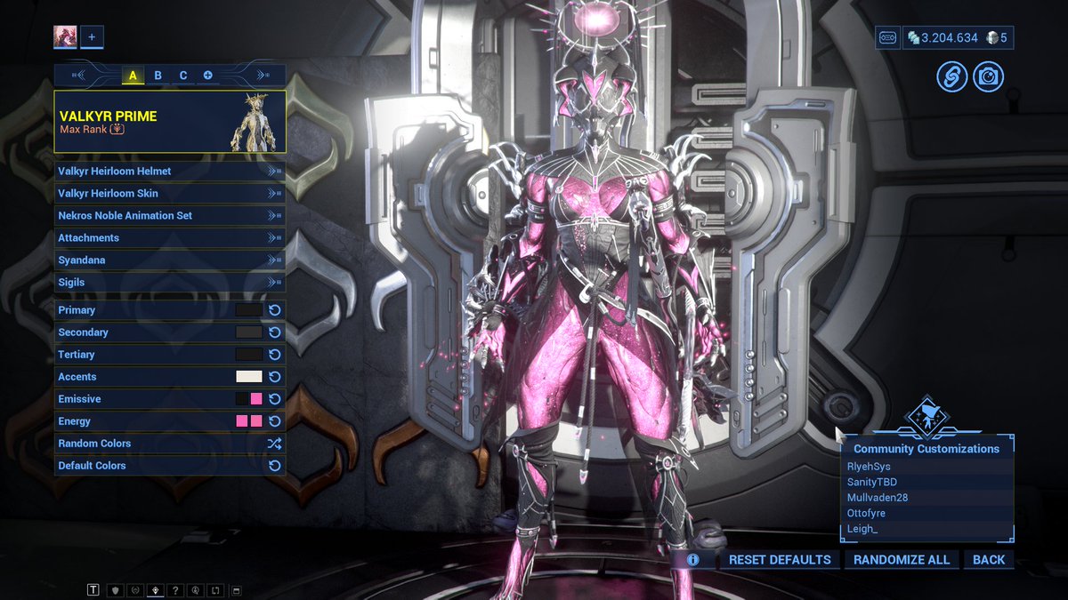 NekoFinale's tweet photo. @mislead linked minds valkyr heirloom?!! https://t.co/OXKJPaSGJQ