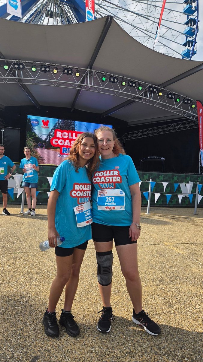 dinobreezy's tweet photo. Goodmorning everyone βοΈ It's the day after the Rollercoaster Run 2026 and they did it!! πͺπ»ππΌββοΈππ½ββοΈπ
A big thank you for all the donations ππ» π«Άπ»
#rollercoasterrun2026 #Rollercoasterrun #walibi #fightcancer #proud #heroes https://t.co/40DuQEBIg7