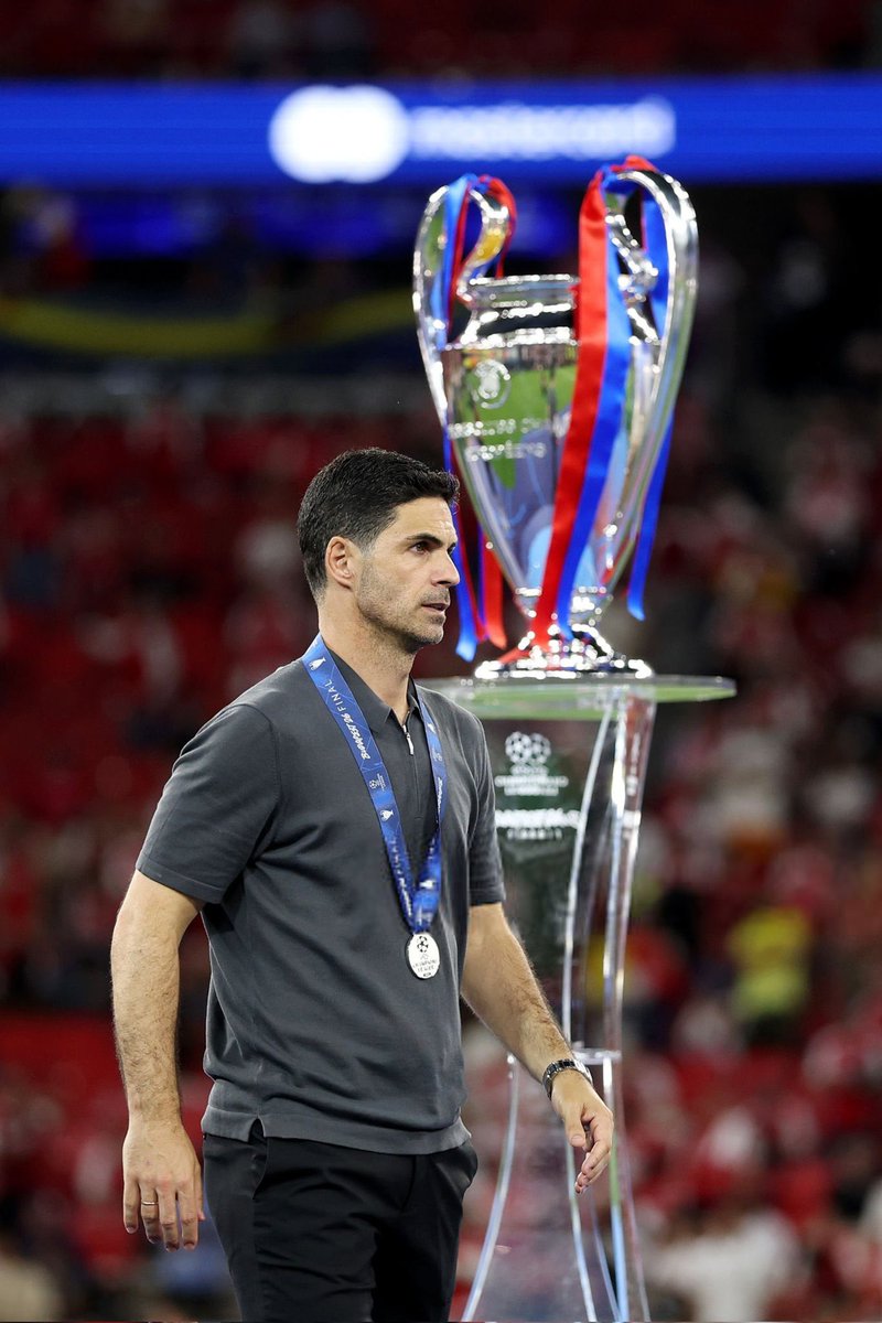 centregoals's tweet photo. 🚨🚨| 𝐑𝐄𝐂𝐎𝐑𝐃: Arsenal set the 𝐋𝐎𝐖𝐄𝐒𝐓 possession record in a Champions League final since records began. 😱

The previous lowest was also Arsenal's record from 2006. 🤯 https://t.co/381XeXeOVX