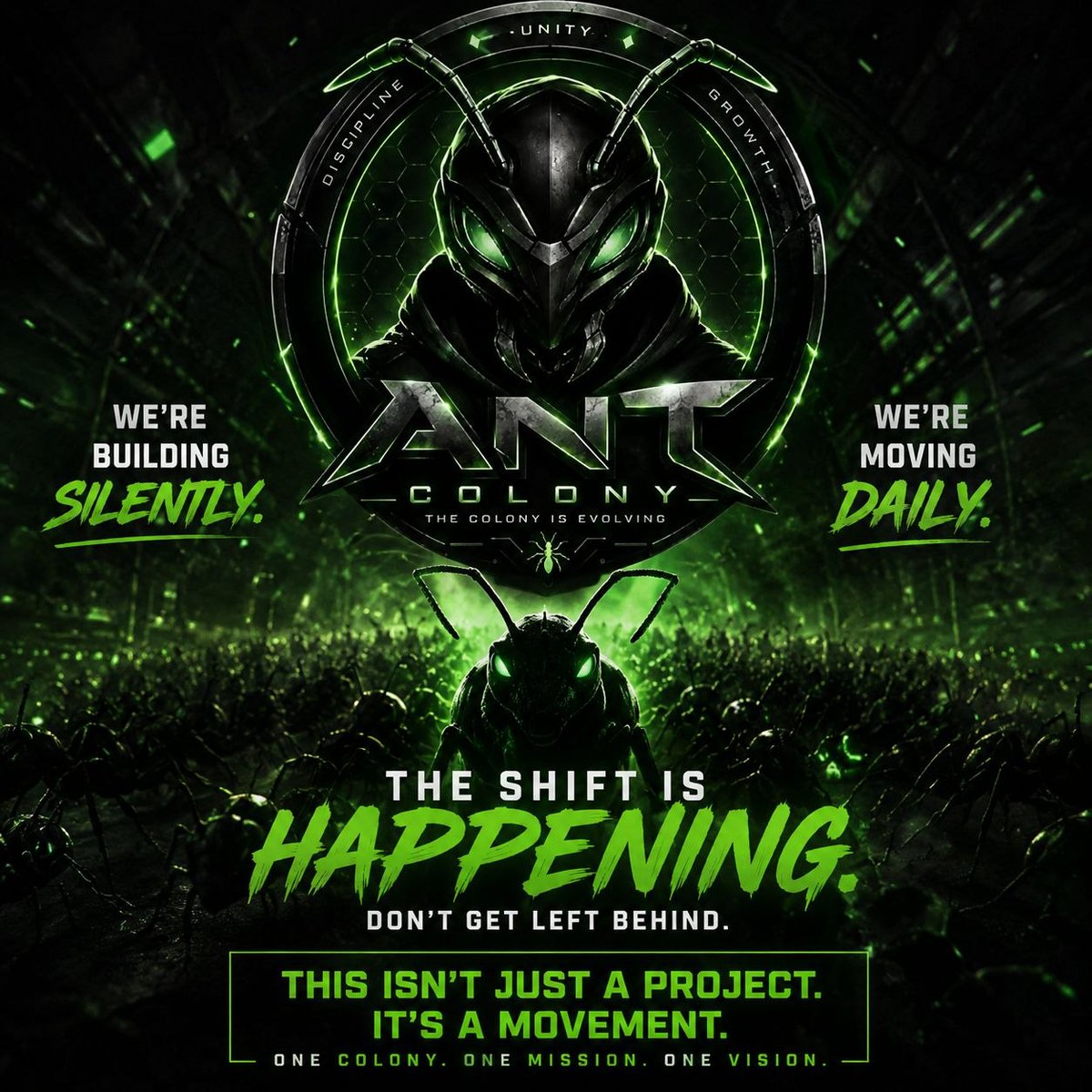 Ant Colony tweet media