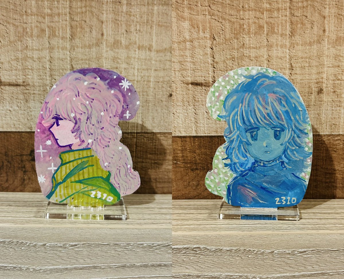ふみと🍥3人展/鹿児島個展 tweet media