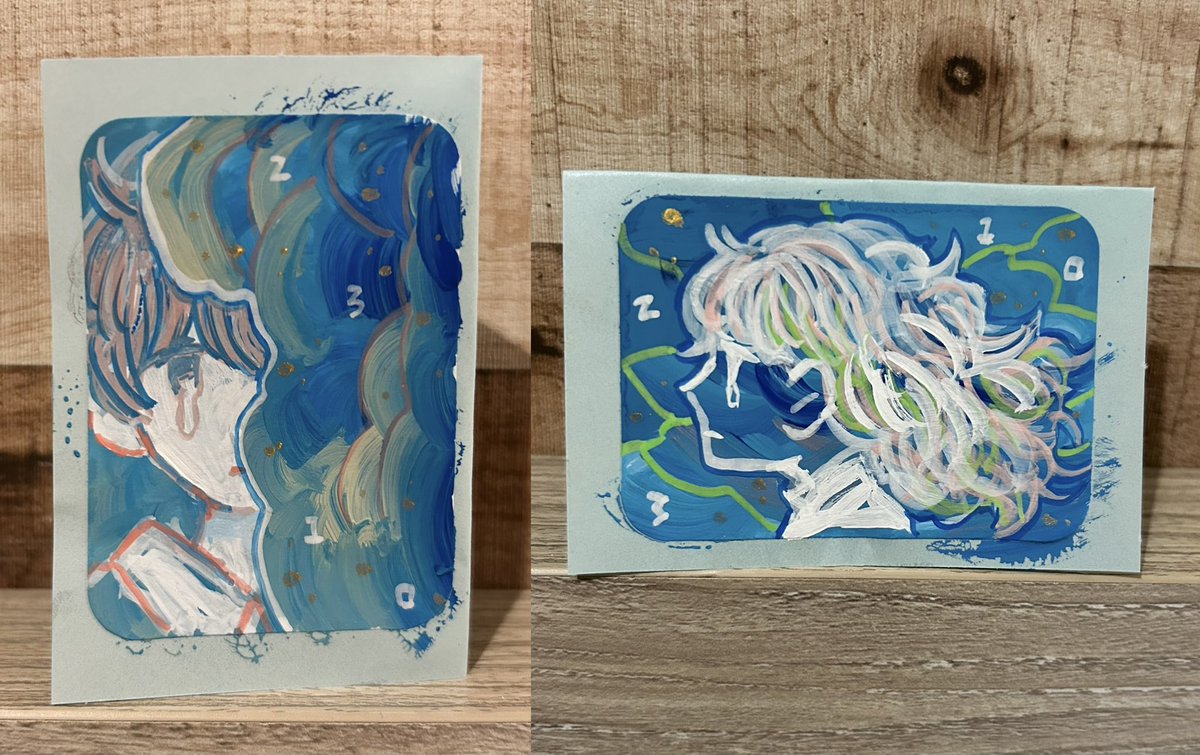 ふみと🍥3人展/鹿児島個展 tweet media