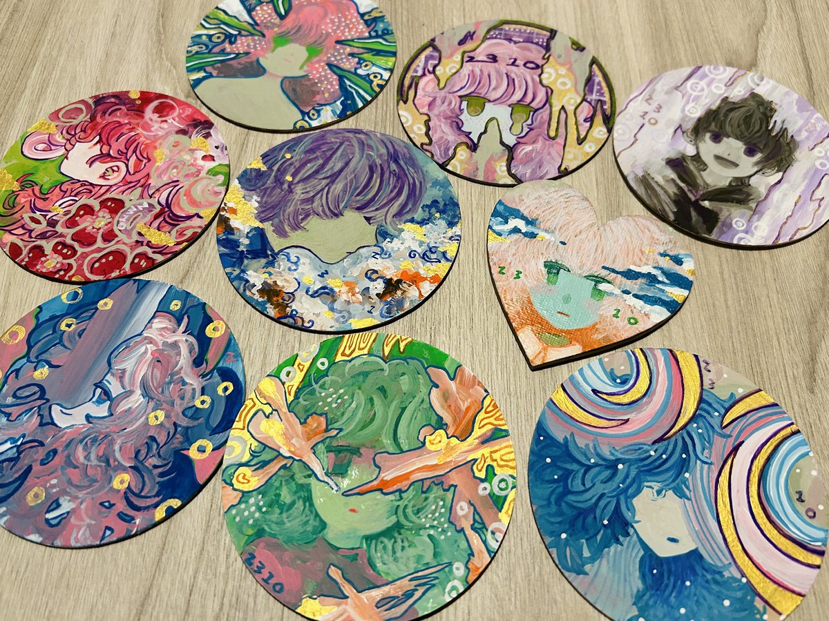 ふみと🍥3人展/鹿児島個展 tweet media