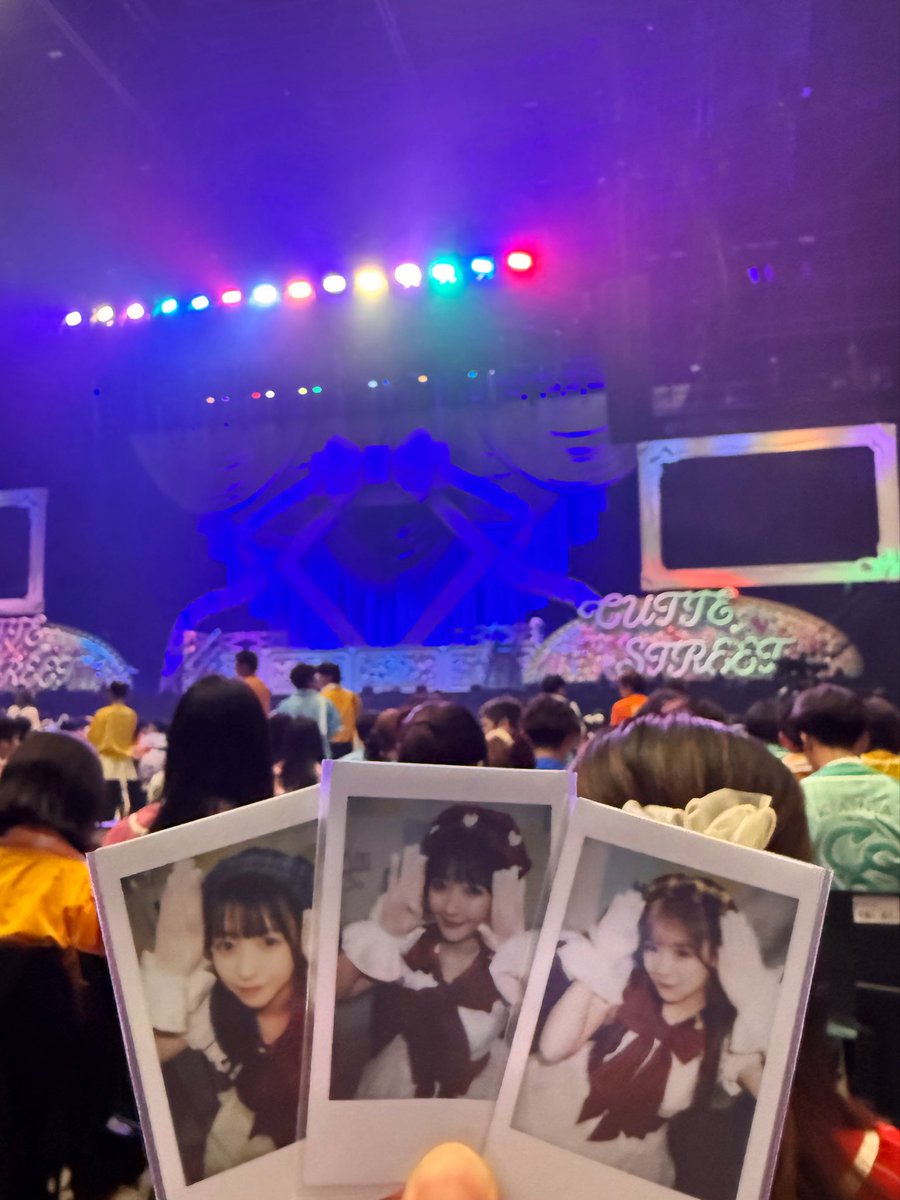 ka__fz's tweet photo. アリーナ公演初参戦！
楽しみ〜😊
#CUTIESTREET #きゅーすと https://t.co/QMw7k7hKVx