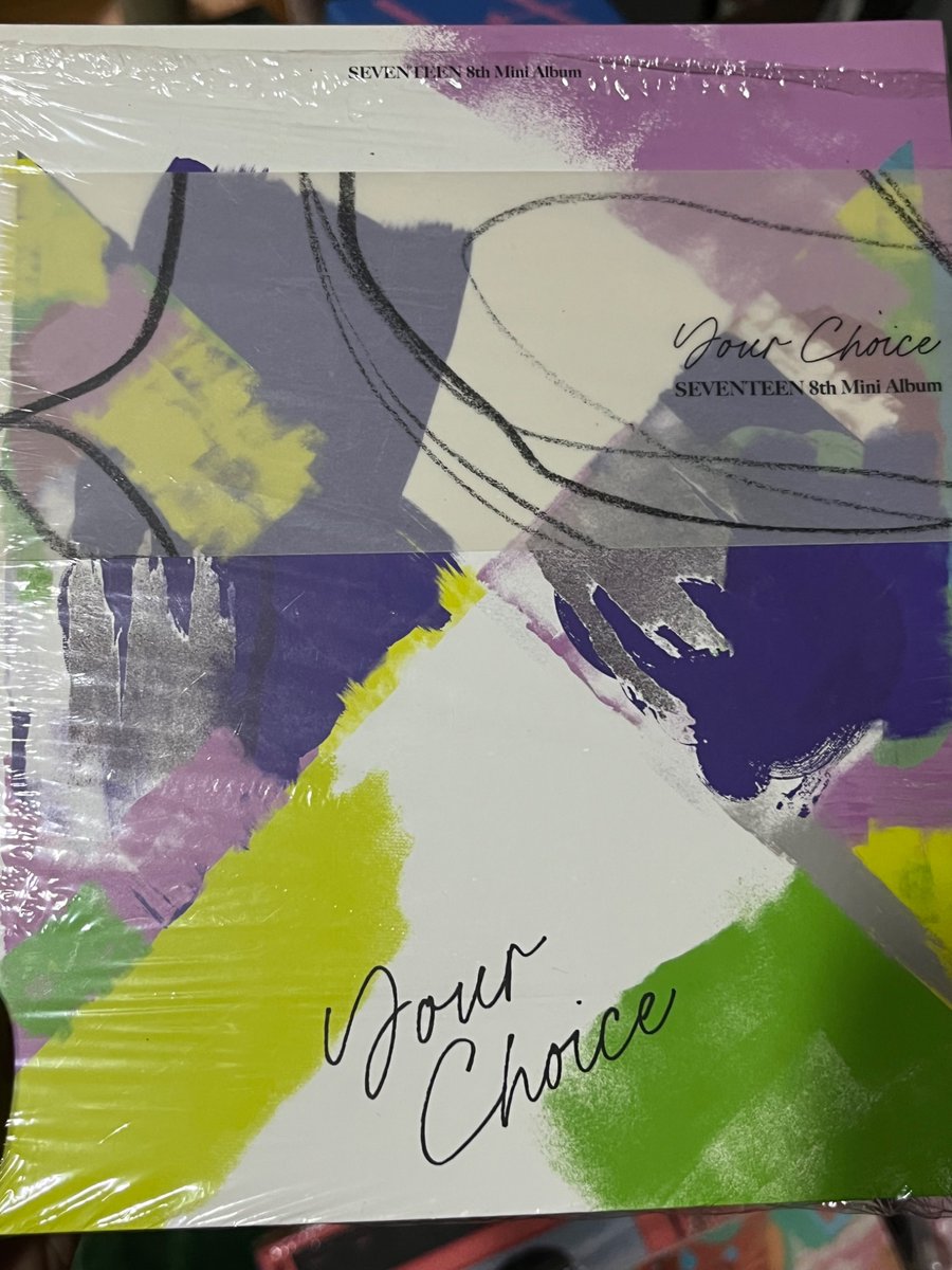 eeaeauea's tweet photo. SEVENTEEN YOUR CHOICE 

Price: 300

- w/ pc
- lyric sheet
- cd, never been used https://t.co/VtS3qW9lfW