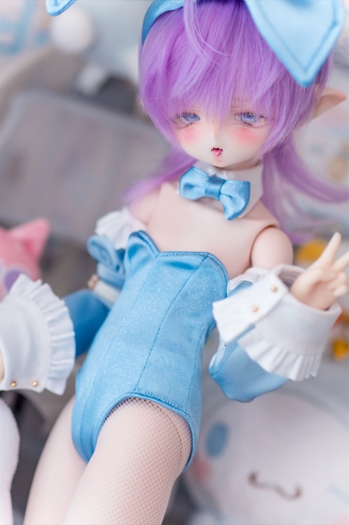 gamg00's tweet photo. こちらの子今夜22時頃までになります💜🐰💜

【777】DDH-01(SW)ソフビ盛りカスタムヘッド https://t.co/7eJBDRLDAO

最後までよろしくお願いいたします！💕 https://t.co/rQSWnukZs1
