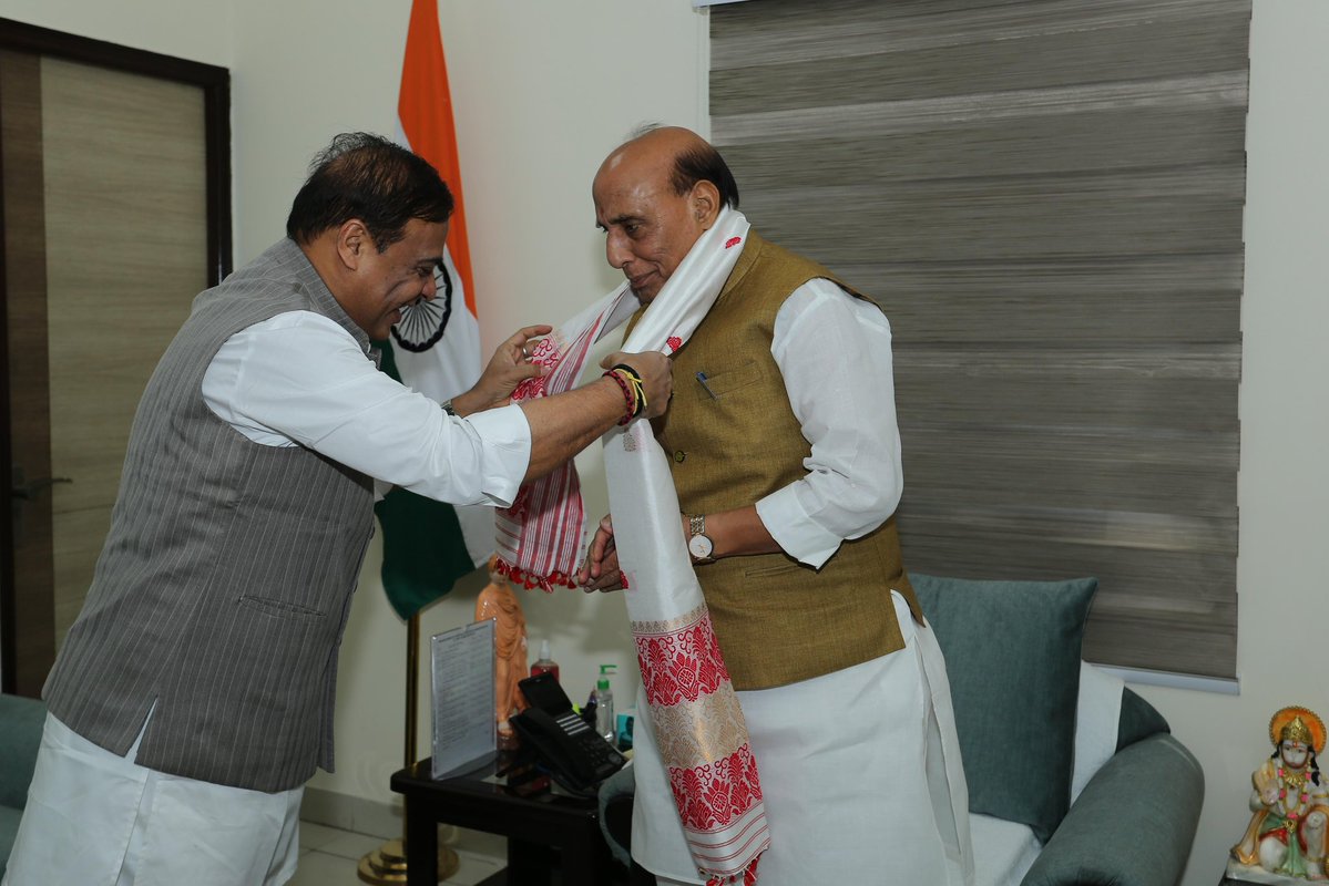 Rajnath Singh tweet media