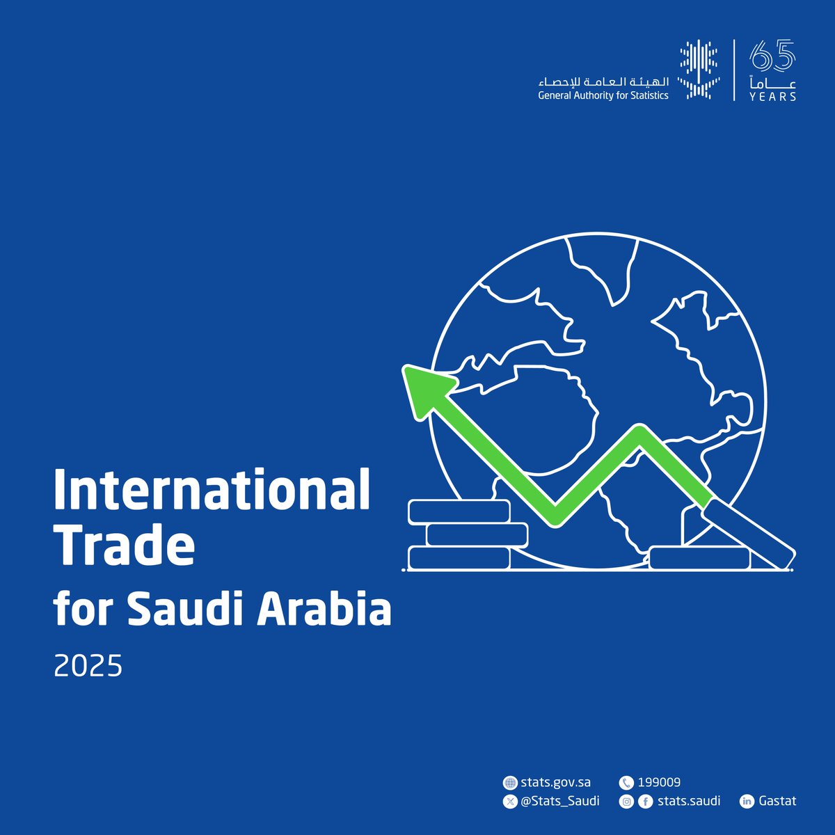 Stats_Saudi's tweet photo. #GASTAT publishes International Trade for 2025
https://t.co/VKz44vFLVk https://t.co/BseJ1IxaGZ