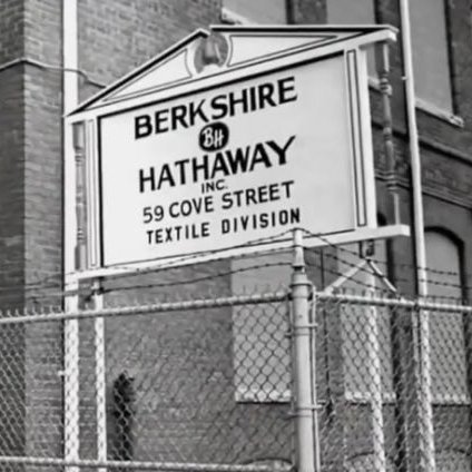 ftwbiz's tweet photo. Born to late to invest in Berkshire, born just in time to invest in the B&amp;B Textile Corporation. https://t.co/W3l4Ch0Sot