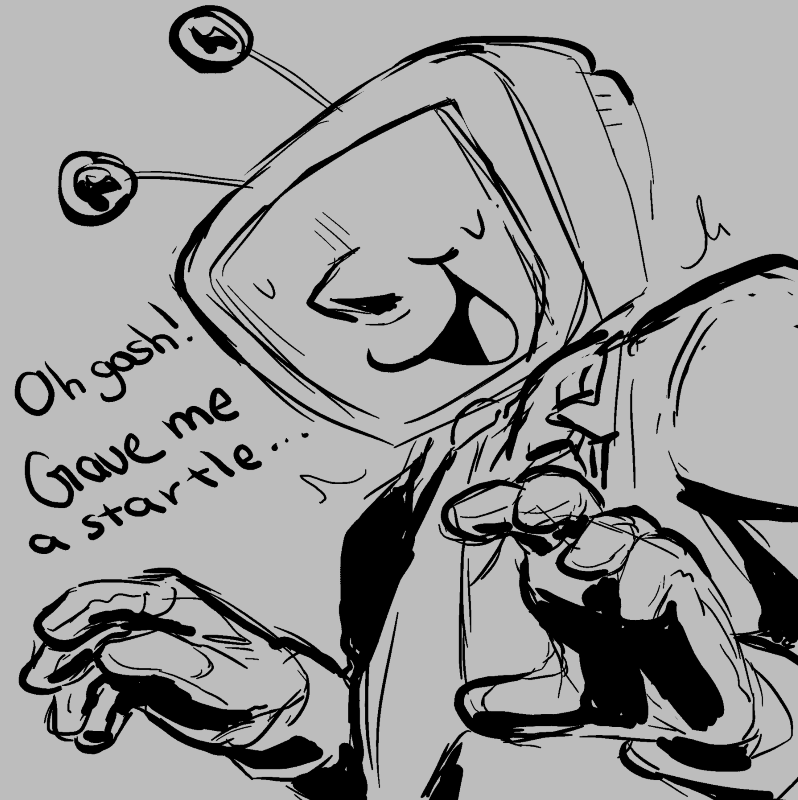 CMPsnfks's tweet photo. Show your TV some Love <3 #tenna #deltarune https://t.co/lRixvZba4N
