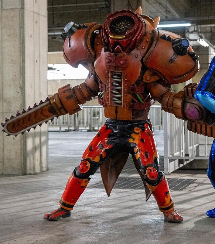 ZIODT_3D_hobby's tweet photo. いずれ仮面ライダーゼッツのナイトメア達をフィギュア化してみたい。
フィギュアーツ改造かフルスクラッチを試してみるかな。
#仮面ライダーゼッツ #ライダー怪人 https://t.co/z5RjMhcuZ1