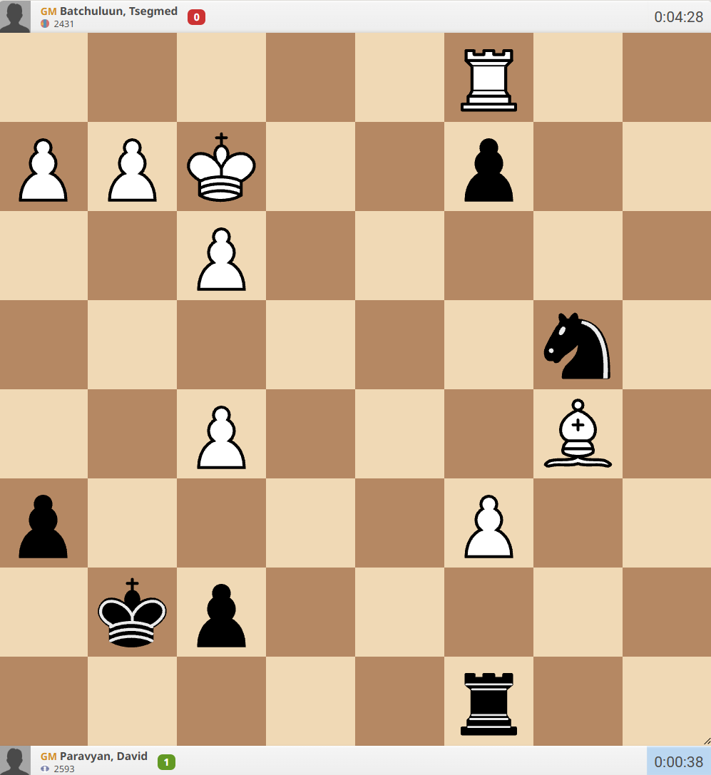 NewInChess's tweet photo. Solution from yesterday. Black played 1...Rxc6!, winning. The key idea is that 2.Bxc6 Nd3+ 3.Ke3 Nxc1 4.Ba4 fails to 4...Nb3! and that 4.Kd2 fails to 4...Nd3 5.Kxc2 Nb4+. https://t.co/ktJOOYPGy0