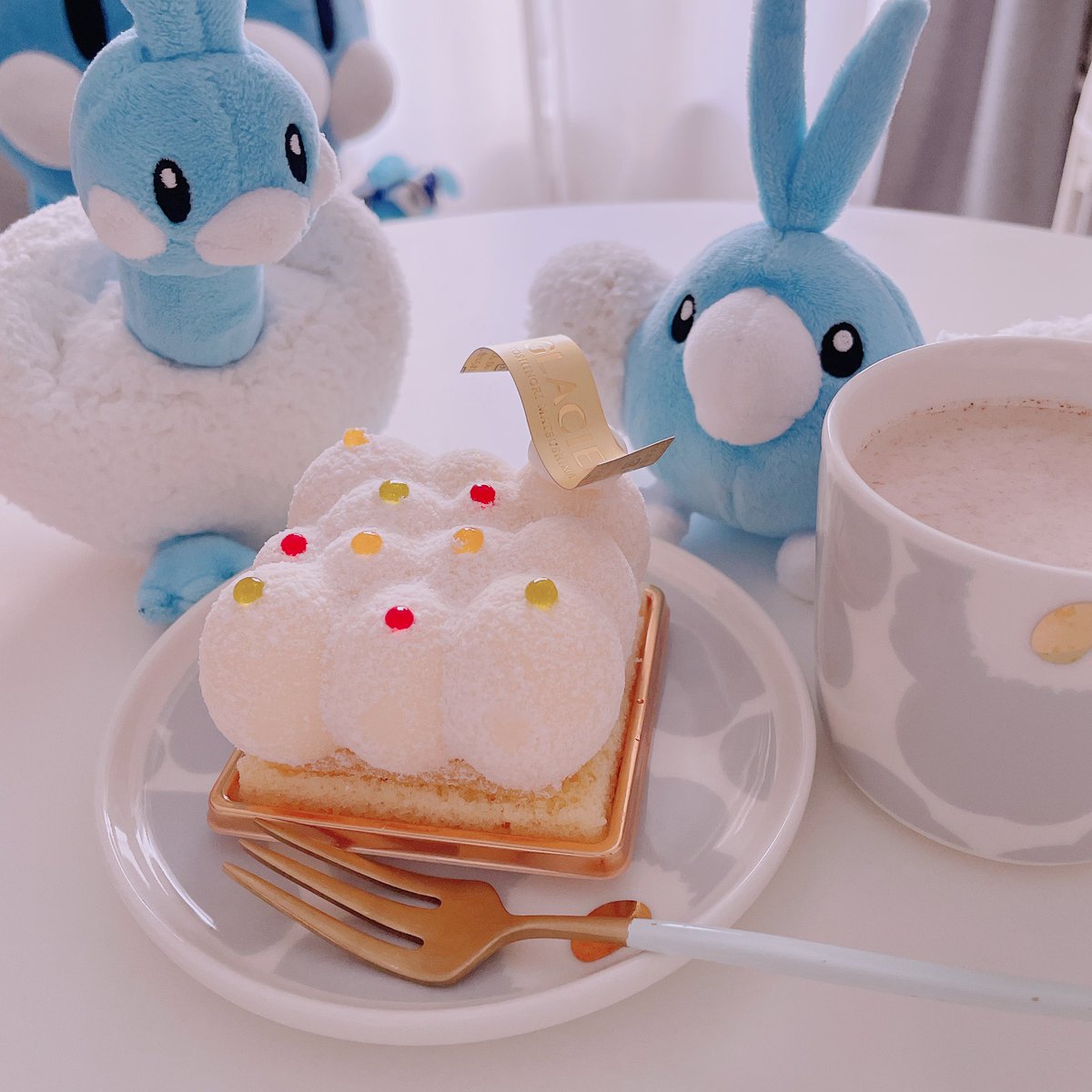 chiru2cafe's tweet photo. ﾑﾑｯ☁️🌈　　ﾁﾙｰ✨🤤 https://t.co/tshxSxhOg2