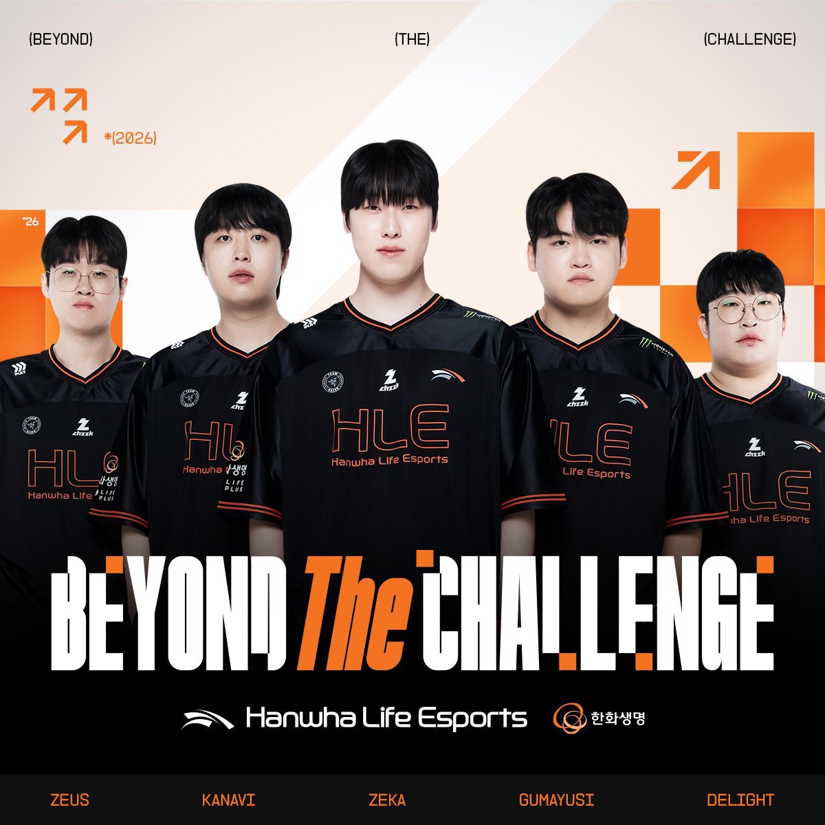 aPAptpe's tweet photo. ββ’ππ₯ππ·ππ¦ππ»ππΌπβ’β
γLCK regular season Round 2γ
May 31st - 17:00 (KST)
HLE vs BRO
#HLE26WIN
#Gumayusiwin https://t.co/wklorX9wFK