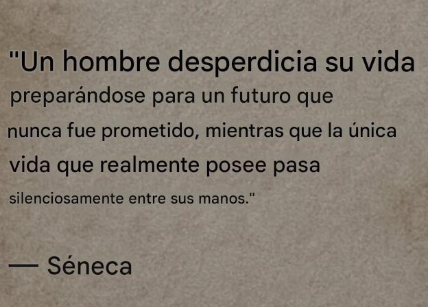 TraderPaciente's tweet photo. Séneca te golpea como un ladrillo.
Presta atención a tu vida. https://t.co/gEhhhG5n1R