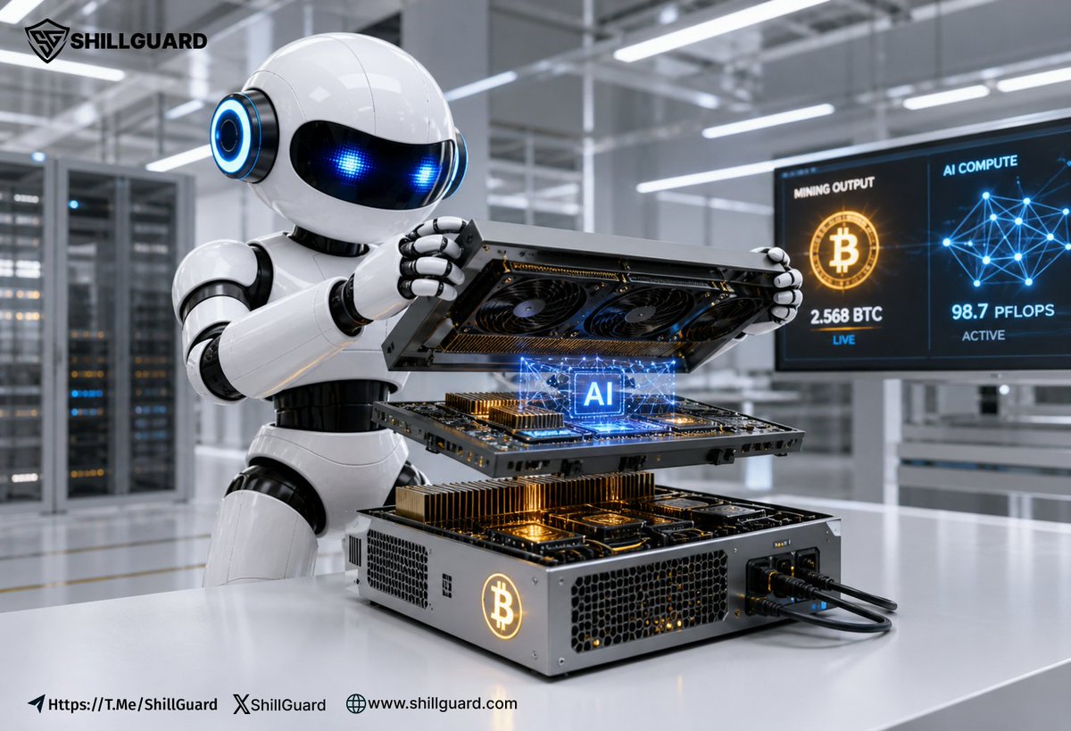 ShillGuard's tweet photo. MORNING BRIEF ☕️: @MARA, the largest publicly traded Bitcoin miner with more than 49,000 BTC on its balance sheet, is expanding deeper into AI infrastructure after a $1.5B energy acquisition that includes a 505 MW power asset.

As demand for compute keeps growing, the same energy and infrastructure built around bitcoin:native is opening new opportunities across AI, HPC and data centers.