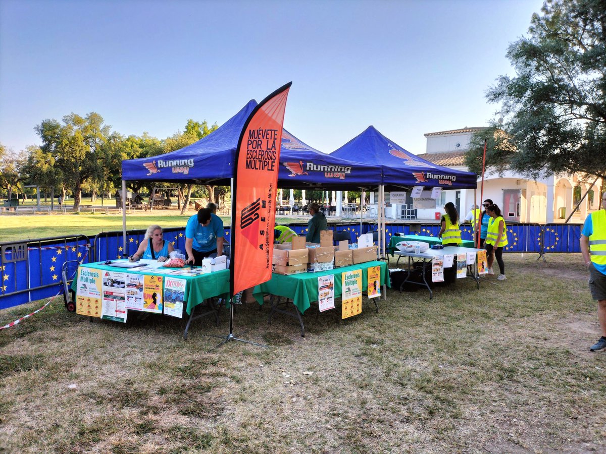 ASEM_SEVILLA's tweet photo. Todo preparado para la IX Maratón de Fitness " Muévete por la Esclerosis Múltiple"
#30añosAsem #esclerosismultiplesevilla #unidosporlaem #esclerosismultiple
#mueveteporlaesclerosismultiple #mueveteporlaem https://t.co/f79To4RiLL