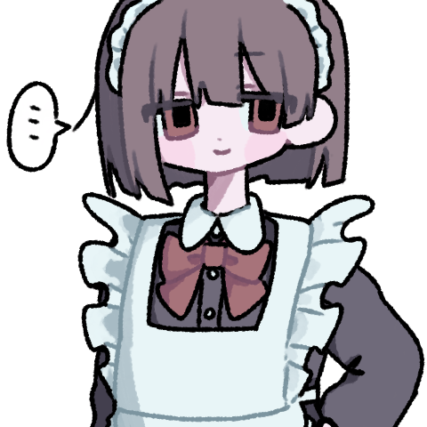 might_might_m's tweet photo. ちょっと最近忙しくて疲れてるので、軽率に推しにメイド服を着せます　万病に効く https://t.co/nlQJiPkWpH