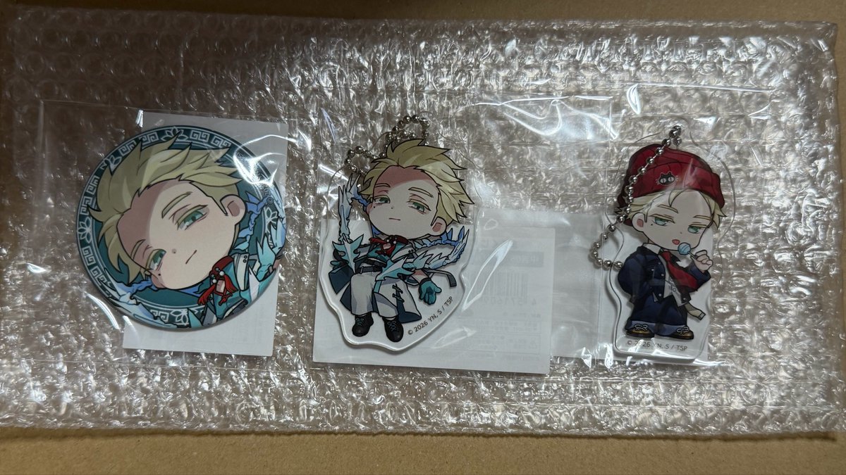 wo_2oo8's tweet photo. 【交換】
TRIGUN まるくじ
譲:ナイヴス
　ネオンチャイナ　缶バ.アクキー
　アメリカンポップ　アクキー
求:同種ヴァッシュいずれか

郵送のみでの交換となります🙇🏻‍♀️
お気軽にお声掛けくださいませ✨ https://t.co/1ErFCkXAUB