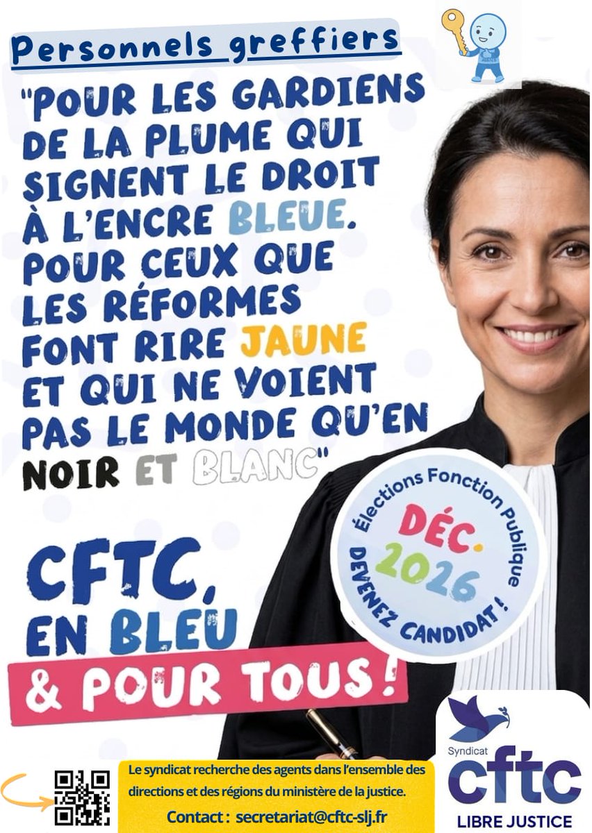 CFTCSLJ's tweet photo. Saisissez l'opportunité que vous offre la CFTC pour créer une liste électorale dans votre corps de métier 🤝 https://t.co/3oQuTCYQFv
