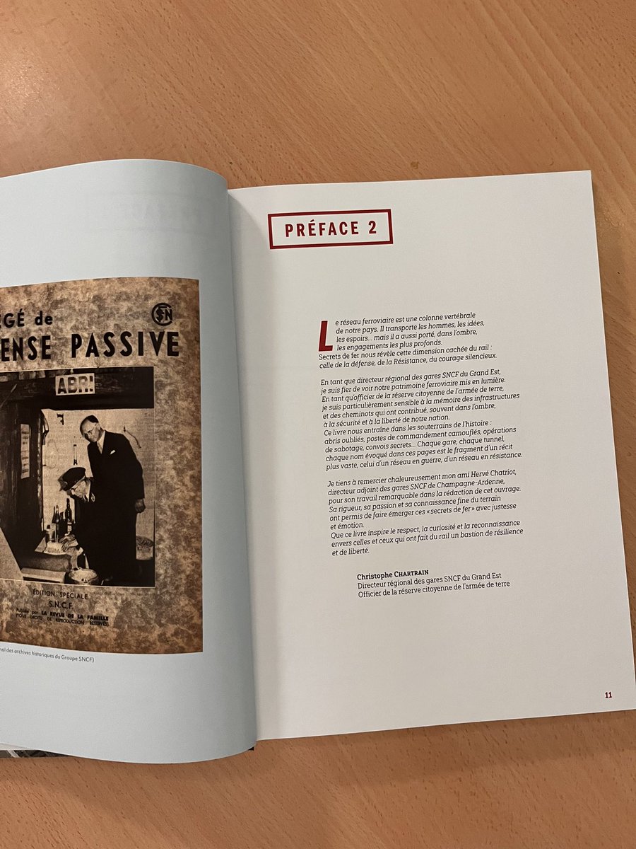 ccsucy's tweet photo. Un beau travail d’historien d’Hervé Chatriot pour cet ouvrage « secrets de fer » paru aux éditions Liralest et auquel j’ai eu le plaisir de participer avec les généraux @JPellistrandi et Philippe Guéguen… Comment nos gares se sont préparées aux périls militaires des années 30… https://t.co/TBBefvUl4K