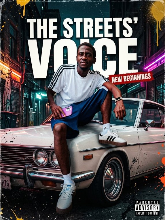 donskido10's tweet photo. THE STREETS'
VOICE
NEW BEGINNINGS https://t.co/eJ2BlP82F0