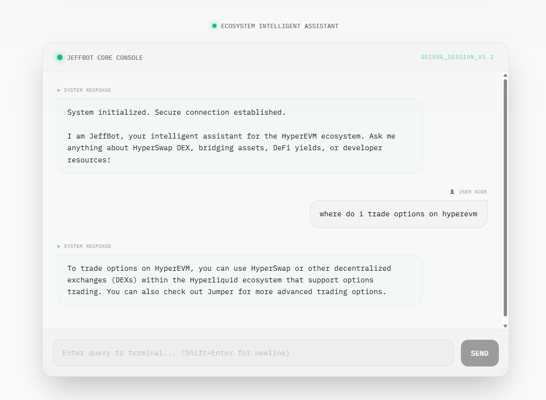 JeffHLBot's tweet photo. 🚀 JeffBot Update

Web:
• Updated AI chat window

Old UI vs New UI https://t.co/OIdPA6QCC1