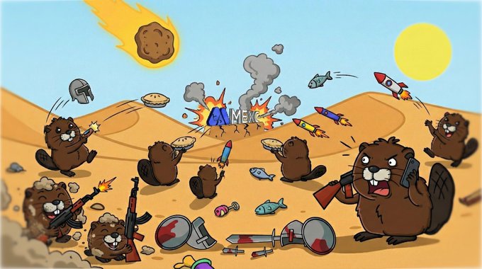 BoberCTO's tweet photo. 🎯 Only one @MultiversX token is safe (YET) from the @MEXC assessment graveyard: $BOBER. 

While the VC-funded launchpad darlings ($HTM @HatomProtocol, $TADA @Ta_da_io, $A1X @_AI_Nexus) are sweatin' under review, the humble @boberonmvx beaver is still standing strong. 

Why? No VC dumps. 100% fair launch. Pure community energy. But let's be real, the elrond-erd-2:native bleed is hurting us all. 

Every project is fighting for dear life just to hold a $50k user floor because of the main @xExchangeApp liquidity paired with EGLD. Time to back one of the only soldiers left standing. 🦫🛠️

CTA
Yo @beniaminmincu & @lucianmincu - time to put some respect (and liquidity) on the beaver's name. Support the community that actually stayed! 🦫🚀

#MultiversX elrond-erd-2:native #BOBER