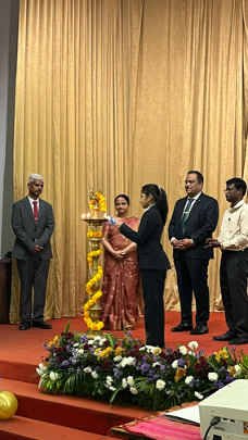 SSMSIMATS's tweet photo. 🚀 Saveetha School of Management hosted the 4th MBA STAR Summit 2026 on 29 &amp; 30 April 2026 at SSM, SIMATS, Chennai. The Event was inaugurated by Dr. S. Rajasekaran, Managing Director, Infant Engineers Private Limited, Chennai 🔬✨ #SSM #MBAStarSummit2026 https://t.co/FguOMrGhkZ