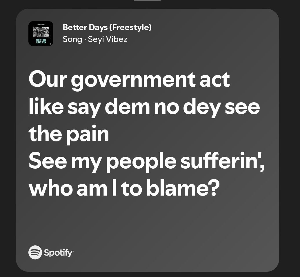 Vesterx7G's tweet photo. Omo we can't come and die, @seyi_vibez done talk am finish #Seyivibez https://t.co/DaXbz3Ml7h