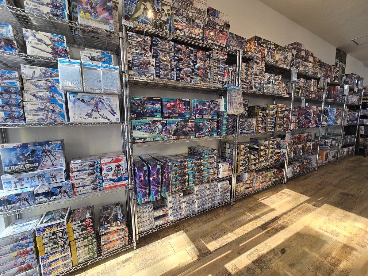 abe_lab67737's tweet photo. 大須の #プラモデル 取扱店A-Labです!!

昨日発売の新作プラモデルや再販キットなどまだまだございます!!

スタッフも昨日発売の30MS小宮果穂ちゃんを作らせていただいたのですが髪の毛のパーツが今までのシャニマス組の中で1番細かく分けられていて驚きました!!
是非1度組んで貰いたいキットです!!

本日の営業は19時まで!!
#ガンプラ 買うなら #大須 のA-Labへ！