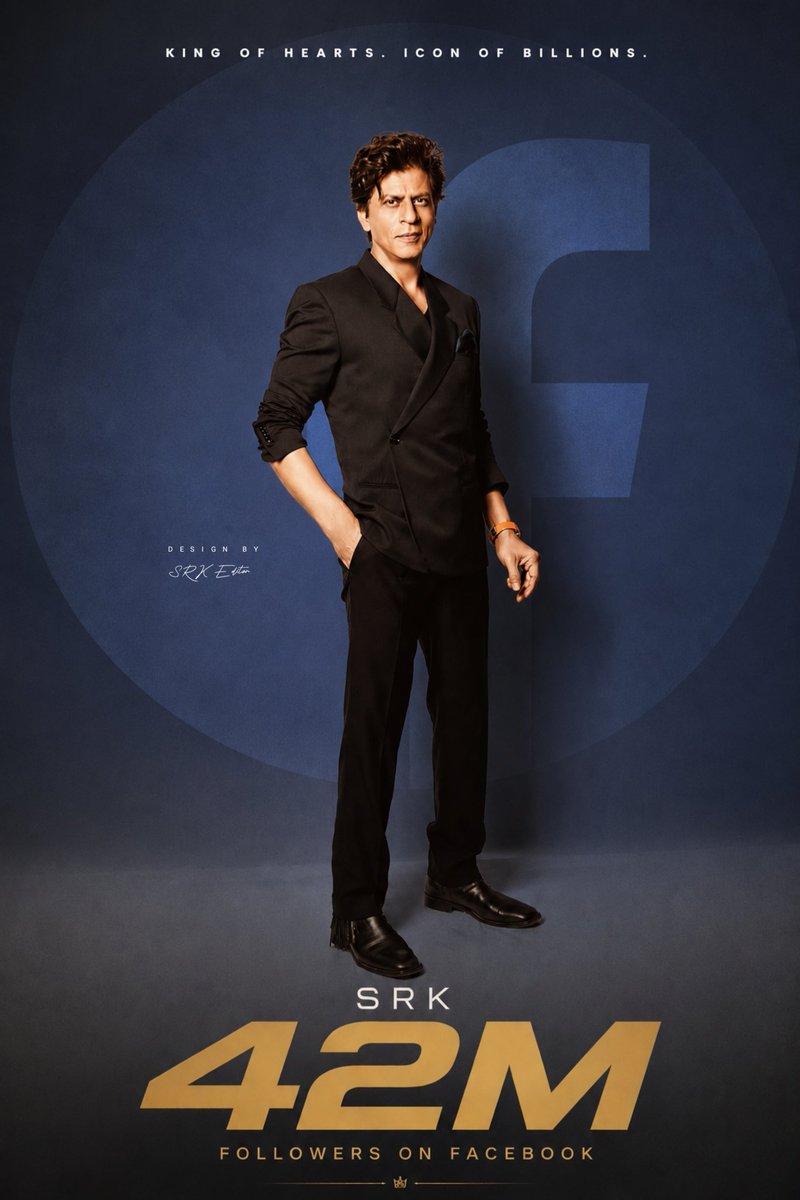 SRK EDITOR tweet media