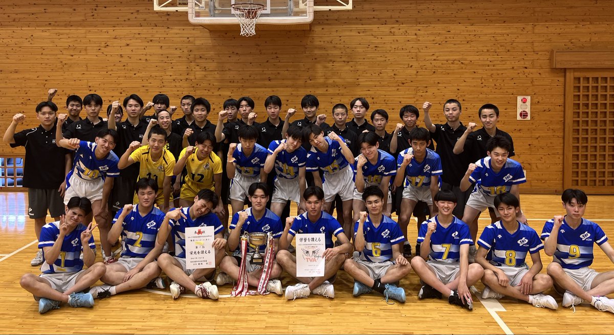 ikuei_vb's tweet photo. インターハイ頑張ります🫡 https://t.co/b6MGzipT9K