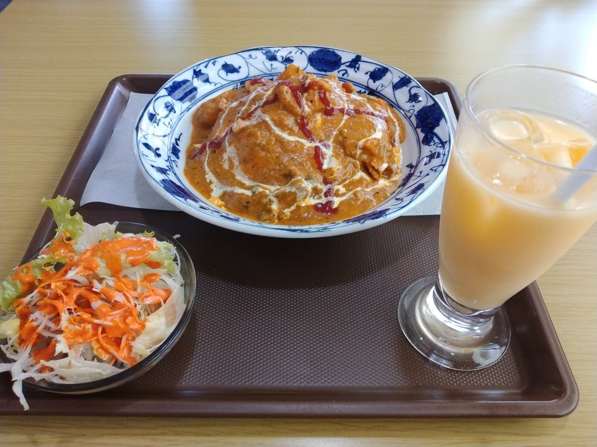 5NJx7's tweet photo. 久しぶりに食べたインドカレーやさん。
お腹にくる体質なので、辞めていた。 https://t.co/n2mhk2GAVB