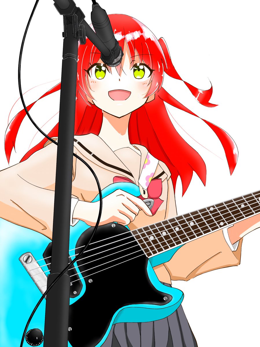 uLu1010's tweet photo. ←2026/5/30
                     2024/9/1→
1年半イラスト描き続けて色々学んだ

#ぼざろ
#ぼっち・ざ・ろっく
#喜多 https://t.co/qZoSRmirlU