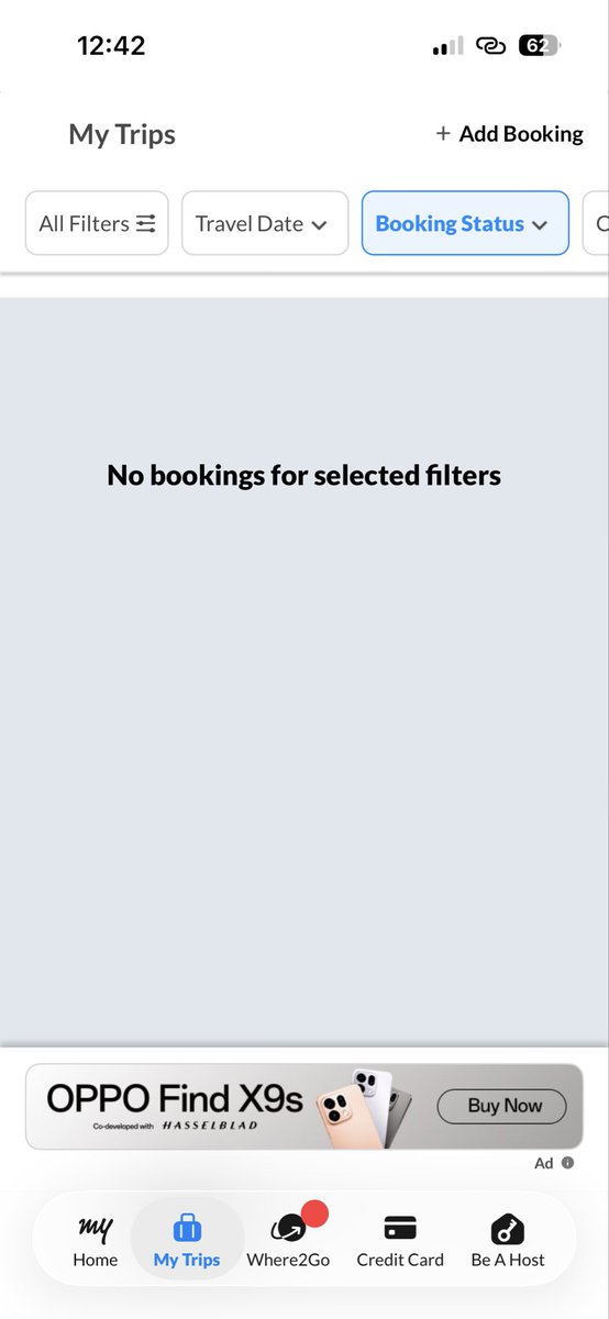 Ashishbhatt360's tweet photo. @makemytrip Booked a flight for tomorrow (1st June) through and the payment has already been deducted from my bank account, but I haven’t received any confirmation yet. My booking is also not showing in my MMT profile.
This is extremely stressful as my flight is tomorrow. 
#mmt https://t.co/4nSkIjuc0V