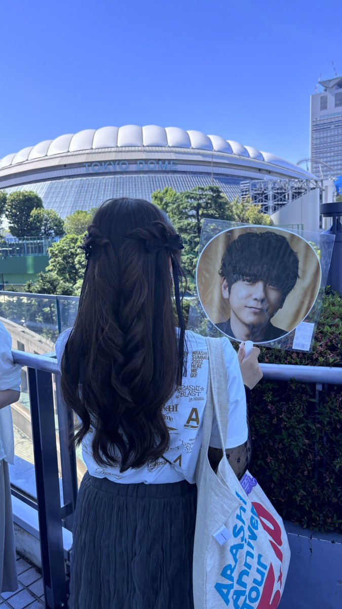 bansoukou1030's tweet photo. 今日は、娘ちゃんが嵐のオーラス😭ドームへ…きっといっぱい泣くんだろうなぁ…
楽しんでおいで〜♡

#WeareARASHI_FINAL
#嵐オーラス https://t.co/UlcLS9WraS