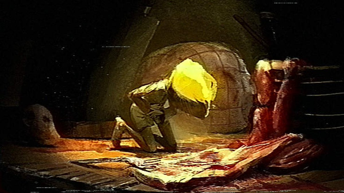 Yutosatoshi's tweet photo. #HEISEI_VHS #littlenightmares https://t.co/fDVoApi41Y
