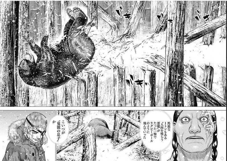 MNKS_Trainer's tweet photo. デゴイチの対戦相手も移植した心臓パワーで謎の超人化してたり、油断させて不意討ちで首へし折ってきたり、ドーピング改造とかやってたけど誰も勝てなかったんですよ…
マジでこの犬なんやねん https://t.co/ITLrIePPOA