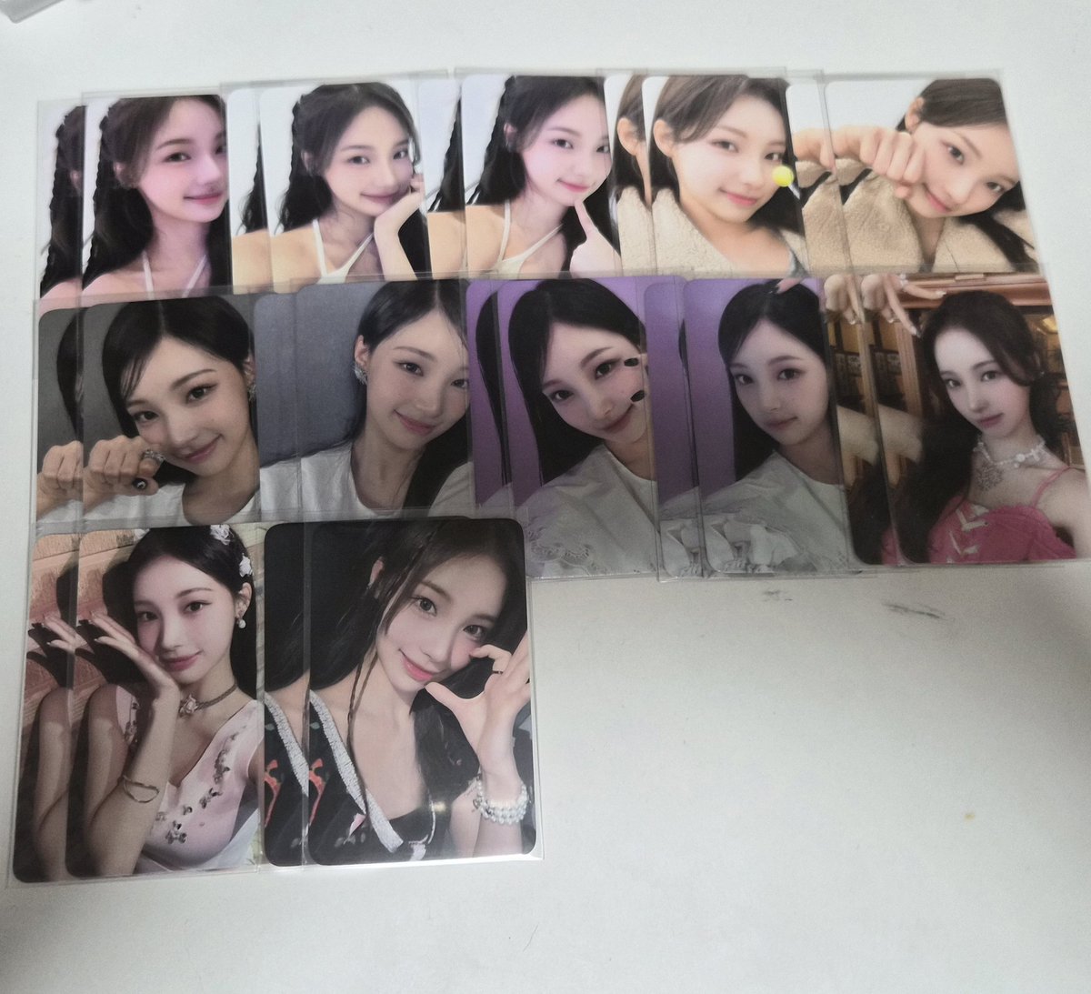 geolae79108's tweet photo. 리센느 포카 포토카드 양도합니다
총 282pcs
일괄 150.0

Proof⭕️
디엠 주세요

원이 리브 미나미 메이 제나 wts wtb rescene woni liv minami may zena lip bomb heart drop dearest fs vc ld pc poca 럭드 럭키드로우 미공포 공방 데자부 하트드롭 립밤 비트로드 애플뮤직 쿠지 쇼케이스 싸인 폴라 https://t.co/8QVUwGK8nP