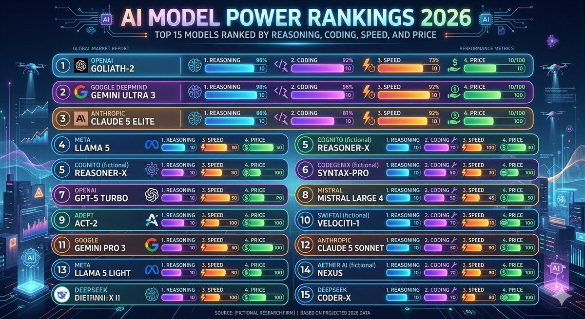 praba_ebooks's tweet photo. High Reasoning. High Speed. Low Patience.

Permanently Set To Maximum Power Mode.

Built Different—Literally.

​#🤖AI #💻CodingLife #⚡Speedrun https://t.co/3LDpicRtBh
