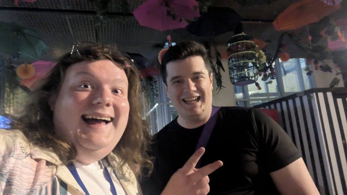 whenismattlive's tweet photo. @BocaBola_ It was lovely to meet you last night!! https://t.co/XBNxdNOQzy